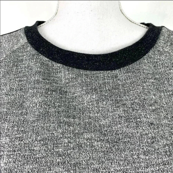 Scotch & Soda Grey and Metallic Long Sleeve Dress​​ - Picture 4 of 14